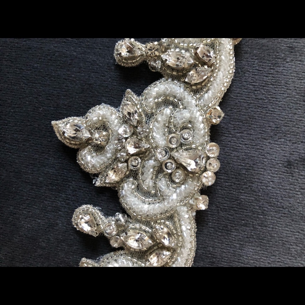 Pnina Tornai  Swarovski  bridal belt